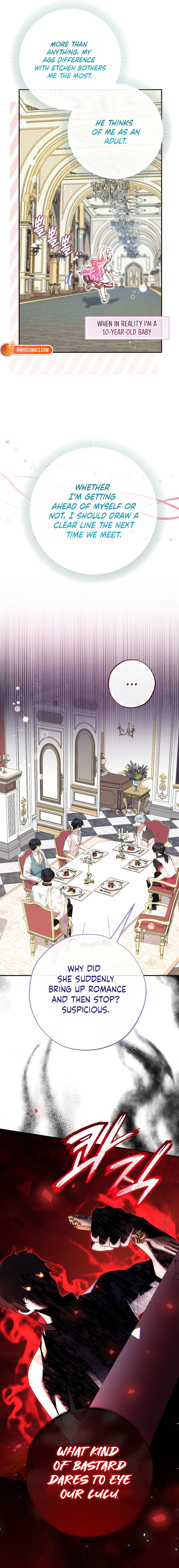 Lord Baby Runs A Romance Fantasy With Cash - Chapter 120 Page 17