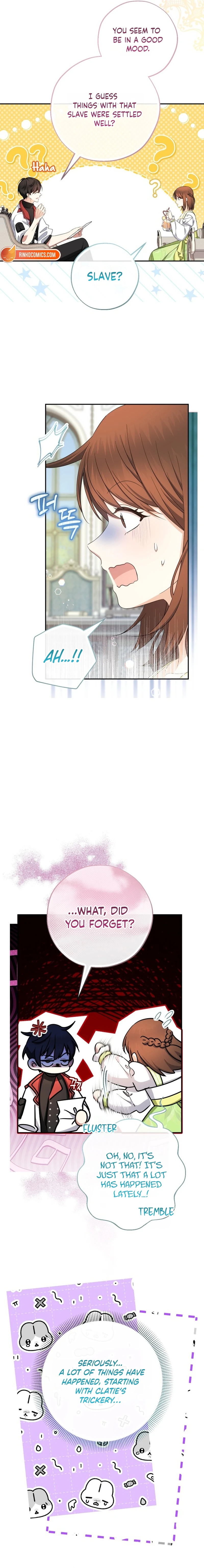 Lord Baby Runs A Romance Fantasy With Cash - Chapter 120 Page 5