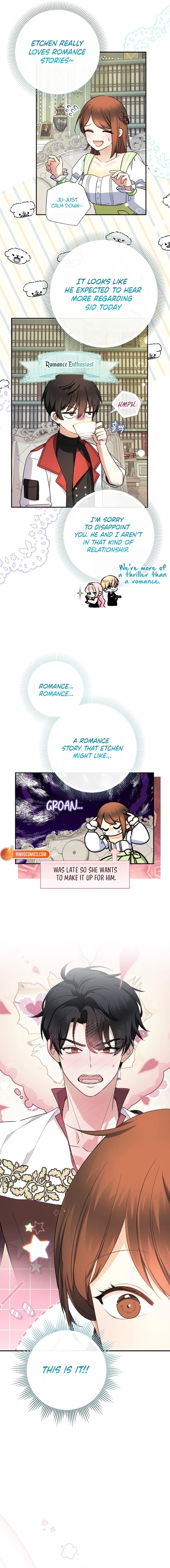 Lord Baby Runs A Romance Fantasy With Cash - Chapter 120 Page 6