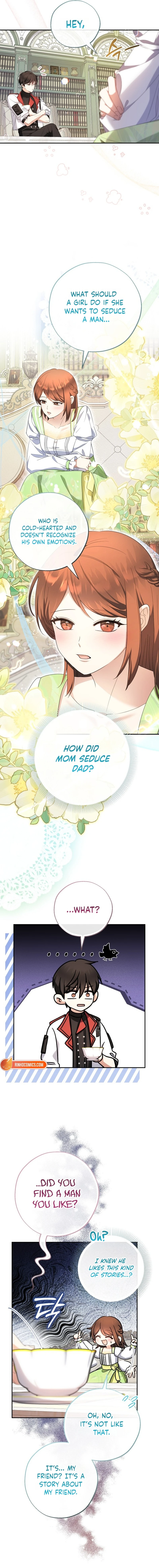 Lord Baby Runs A Romance Fantasy With Cash - Chapter 120 Page 7