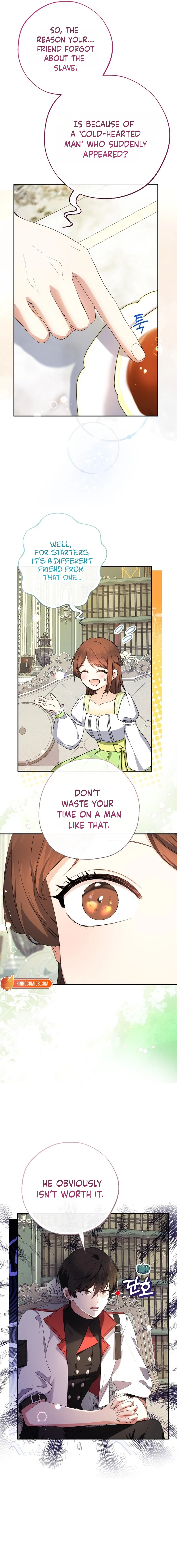 Lord Baby Runs A Romance Fantasy With Cash - Chapter 120 Page 8