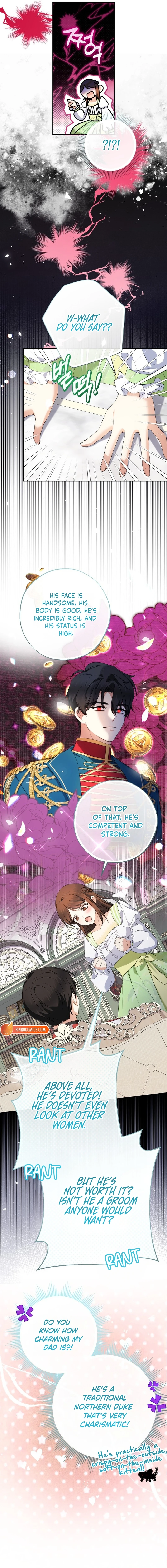 Lord Baby Runs A Romance Fantasy With Cash - Chapter 120 Page 9