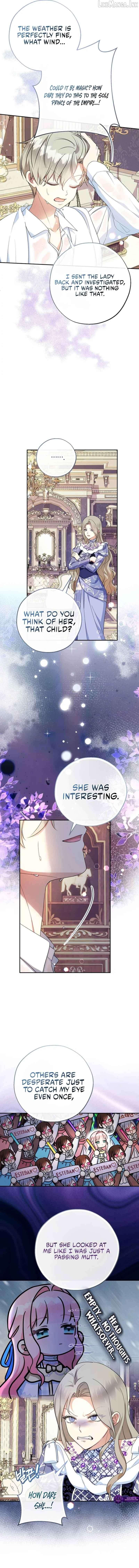 Lord Baby Runs A Romance Fantasy With Cash - Chapter 121 Page 14