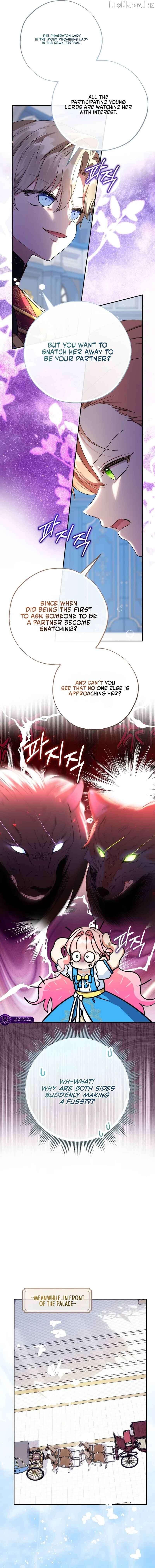 Lord Baby Runs A Romance Fantasy With Cash - Chapter 122 Page 13