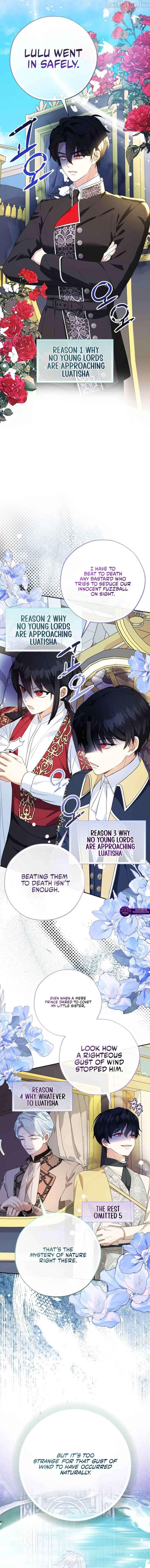 Lord Baby Runs A Romance Fantasy With Cash - Chapter 122 Page 14