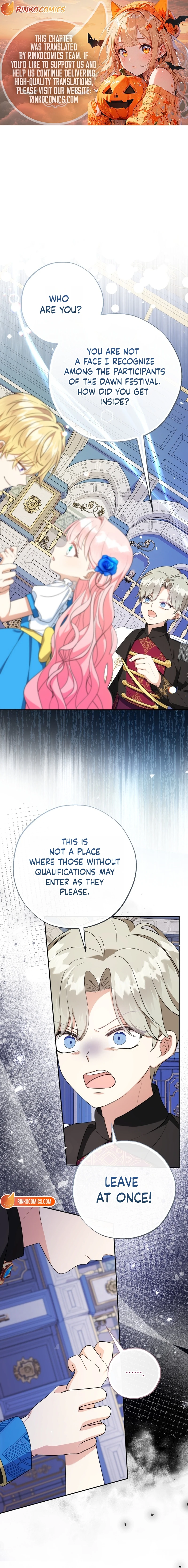Lord Baby Runs A Romance Fantasy With Cash - Chapter 123 Page 1