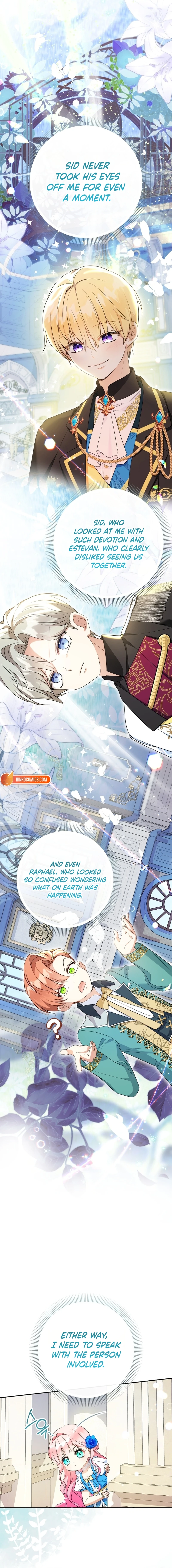 Lord Baby Runs A Romance Fantasy With Cash - Chapter 123 Page 10