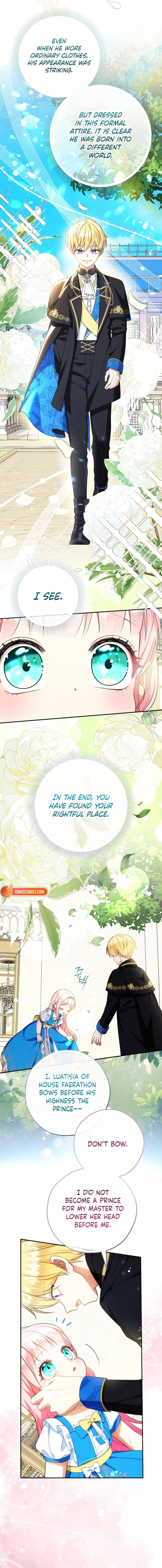 Lord Baby Runs A Romance Fantasy With Cash - Chapter 123 Page 12