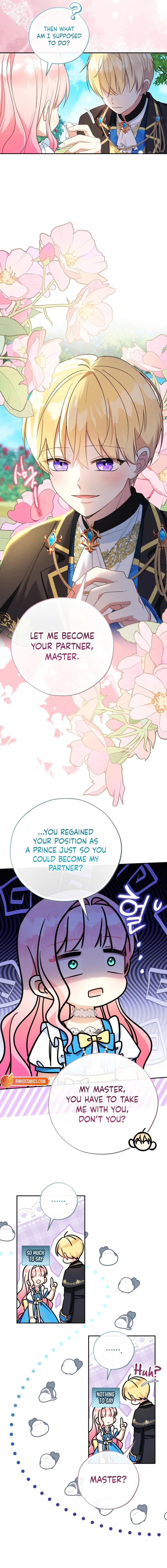 Lord Baby Runs A Romance Fantasy With Cash - Chapter 123 Page 13