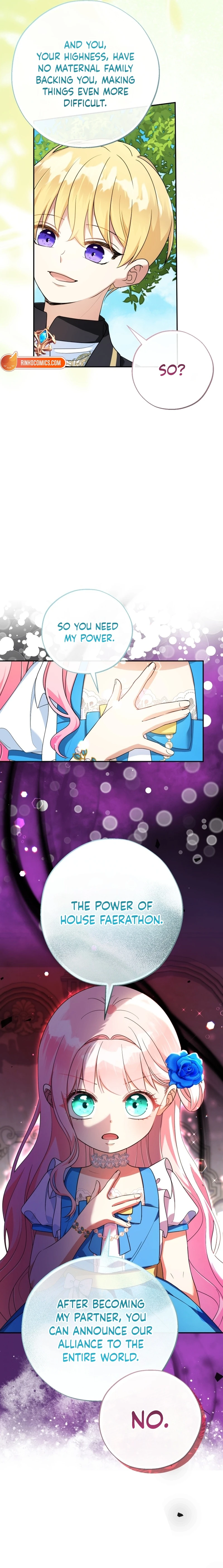 Lord Baby Runs A Romance Fantasy With Cash - Chapter 123 Page 15