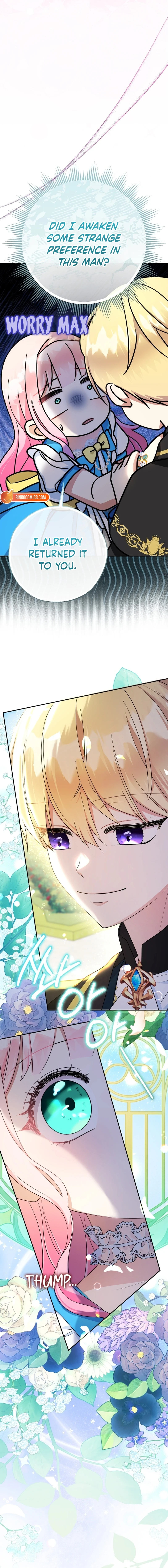 Lord Baby Runs A Romance Fantasy With Cash - Chapter 123 Page 17