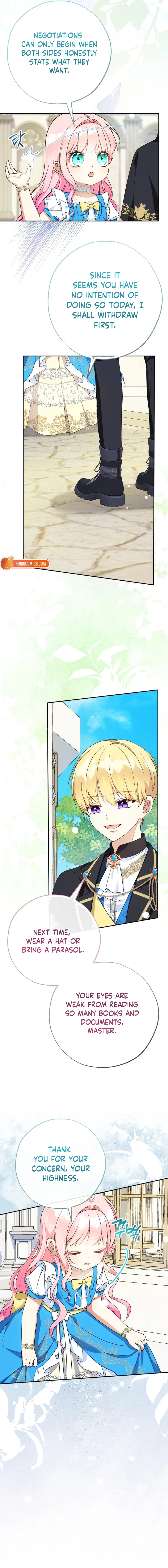 Lord Baby Runs A Romance Fantasy With Cash - Chapter 123 Page 18