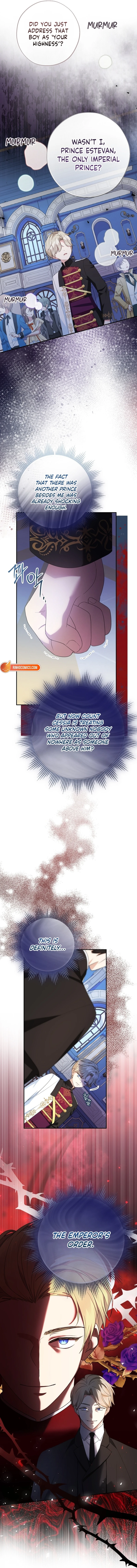 Lord Baby Runs A Romance Fantasy With Cash - Chapter 123 Page 4