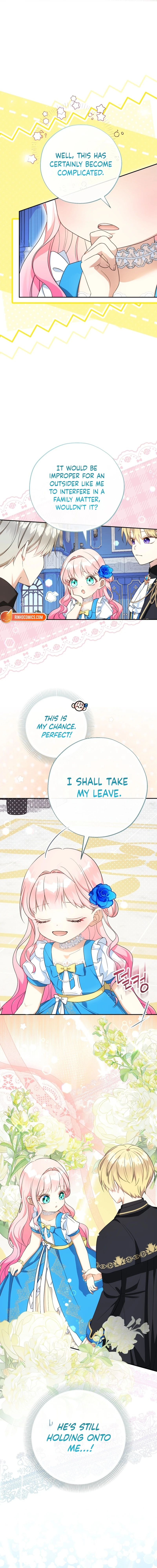 Lord Baby Runs A Romance Fantasy With Cash - Chapter 123 Page 5