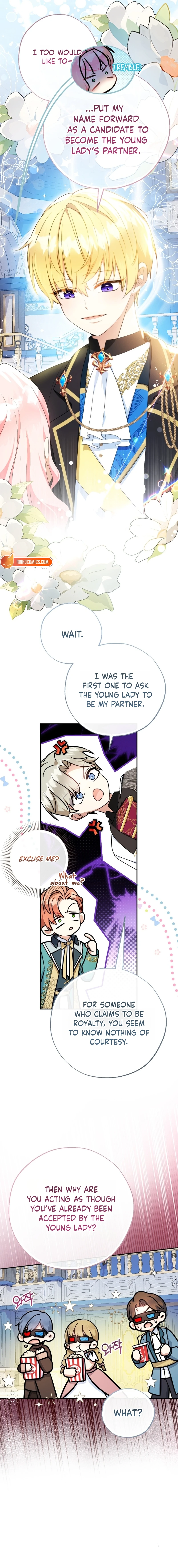 Lord Baby Runs A Romance Fantasy With Cash - Chapter 123 Page 6