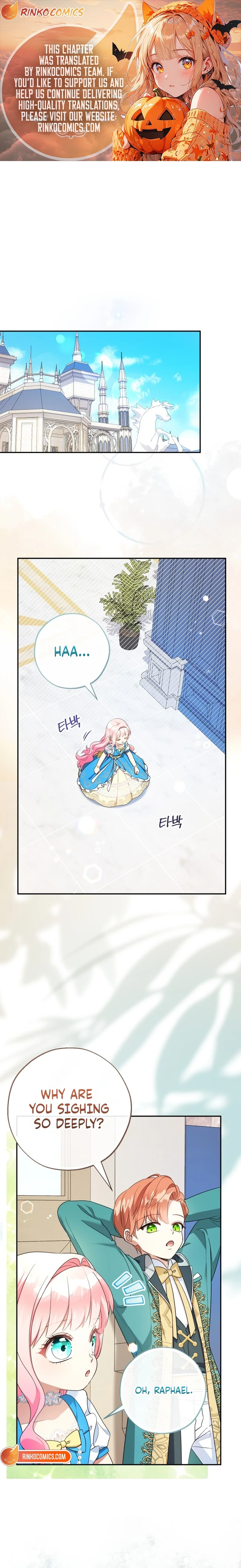 Lord Baby Runs A Romance Fantasy With Cash - Chapter 124 Page 1