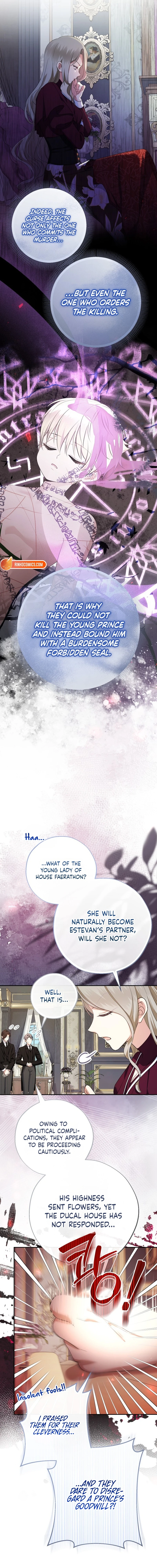 Lord Baby Runs A Romance Fantasy With Cash - Chapter 124 Page 10
