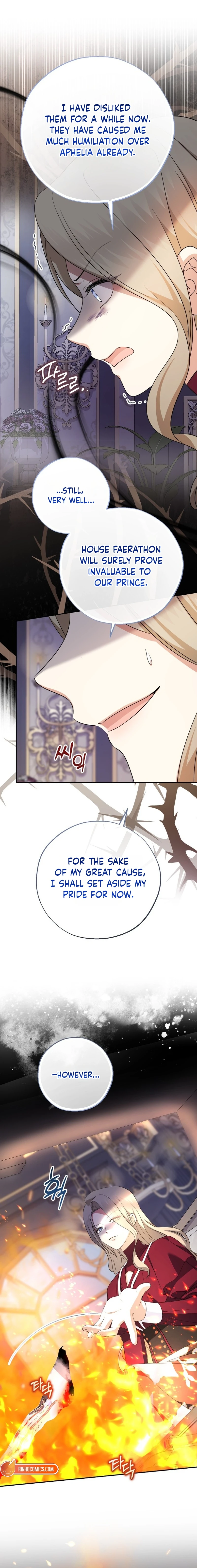 Lord Baby Runs A Romance Fantasy With Cash - Chapter 124 Page 11