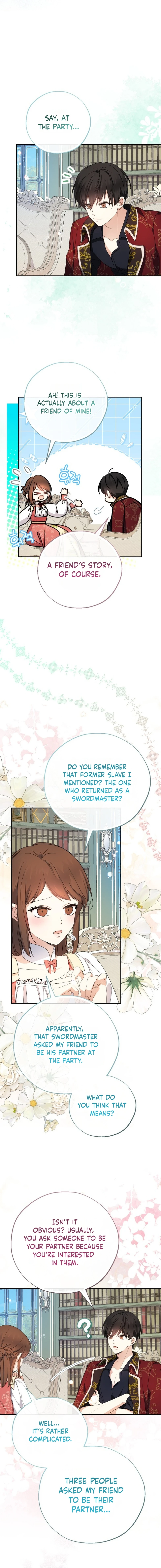 Lord Baby Runs A Romance Fantasy With Cash - Chapter 124 Page 13