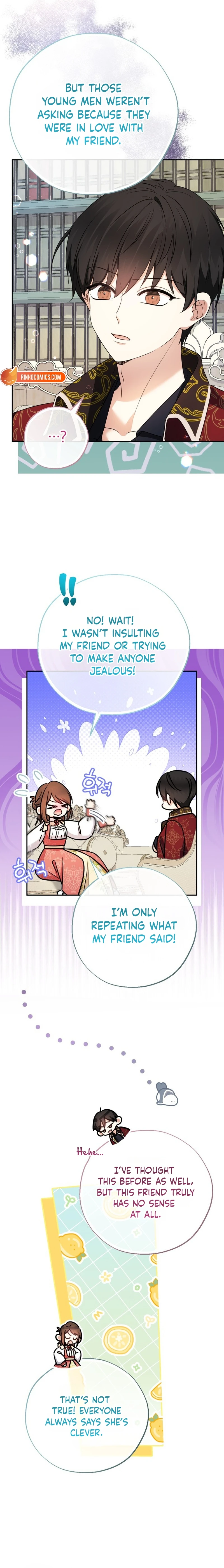 Lord Baby Runs A Romance Fantasy With Cash - Chapter 124 Page 14