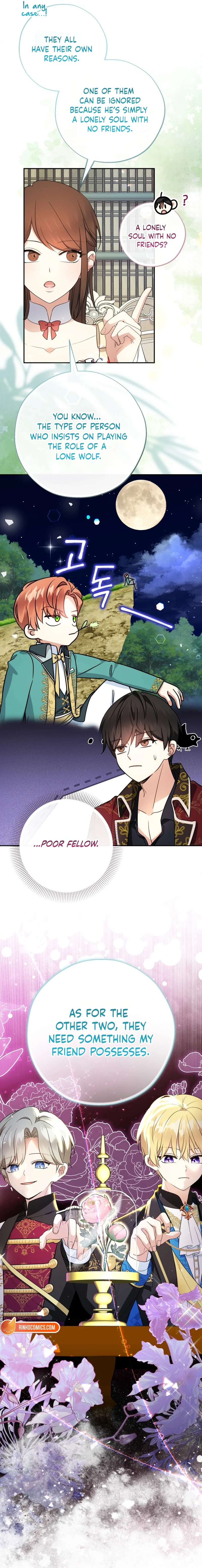Lord Baby Runs A Romance Fantasy With Cash - Chapter 124 Page 15