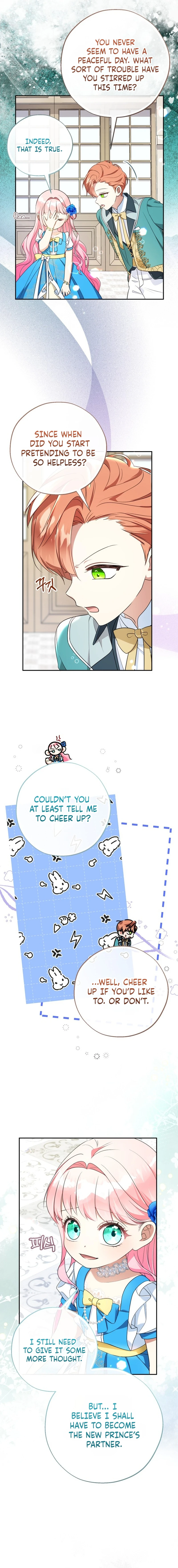 Lord Baby Runs A Romance Fantasy With Cash - Chapter 124 Page 2