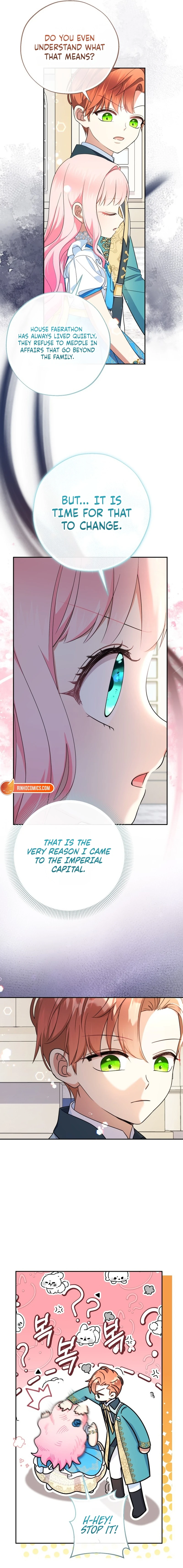 Lord Baby Runs A Romance Fantasy With Cash - Chapter 124 Page 3