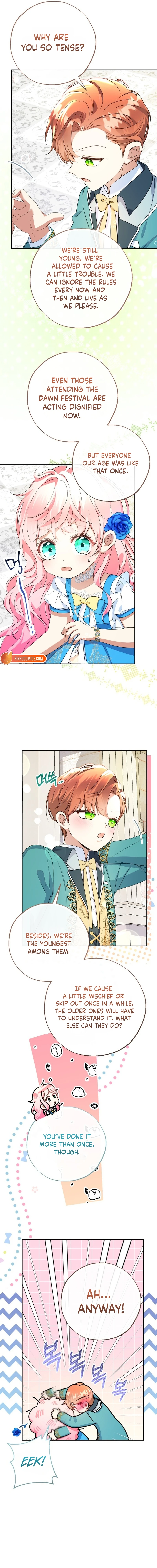 Lord Baby Runs A Romance Fantasy With Cash - Chapter 124 Page 4