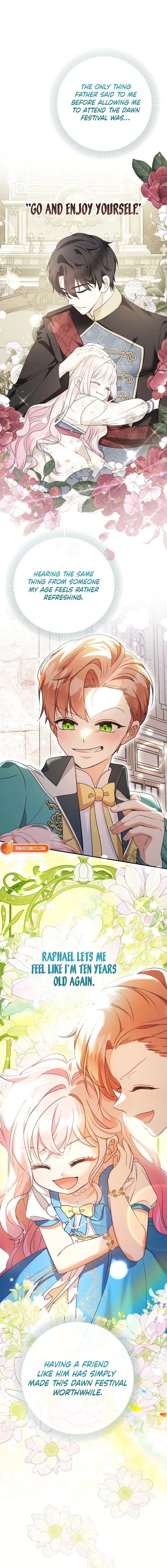 Lord Baby Runs A Romance Fantasy With Cash - Chapter 124 Page 5