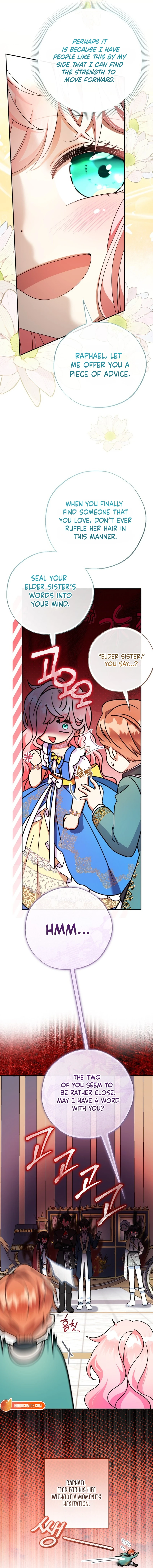 Lord Baby Runs A Romance Fantasy With Cash - Chapter 124 Page 6