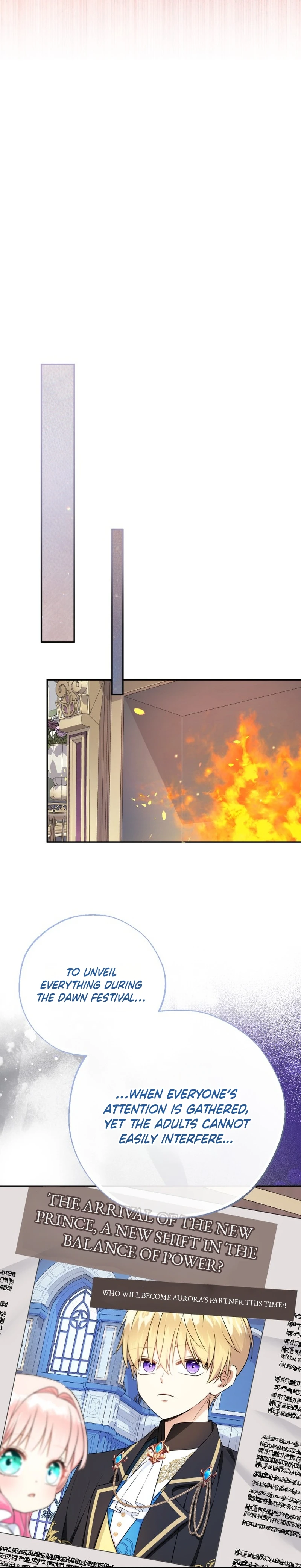 Lord Baby Runs A Romance Fantasy With Cash - Chapter 124 Page 7