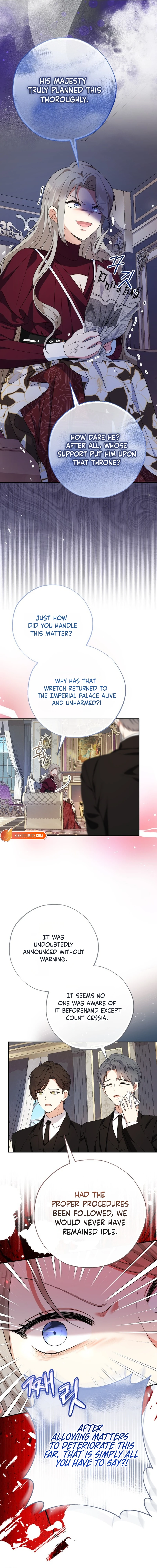 Lord Baby Runs A Romance Fantasy With Cash - Chapter 124 Page 8