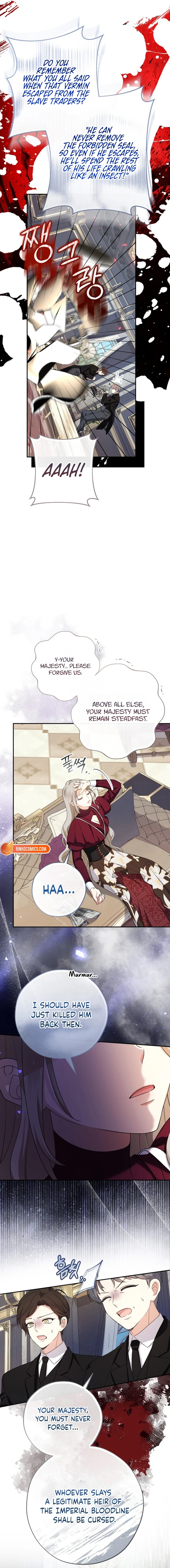 Lord Baby Runs A Romance Fantasy With Cash - Chapter 124 Page 9