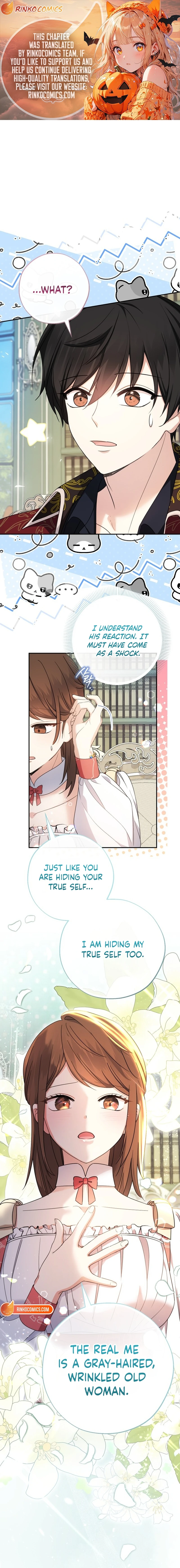 Lord Baby Runs A Romance Fantasy With Cash - Chapter 125 Page 1