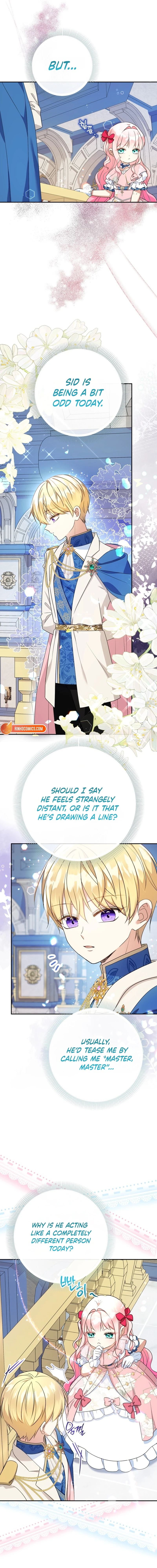 Lord Baby Runs A Romance Fantasy With Cash - Chapter 125 Page 13