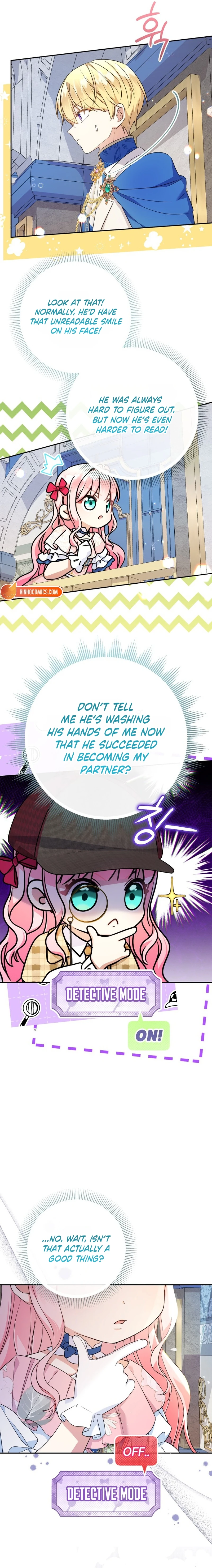 Lord Baby Runs A Romance Fantasy With Cash - Chapter 125 Page 14