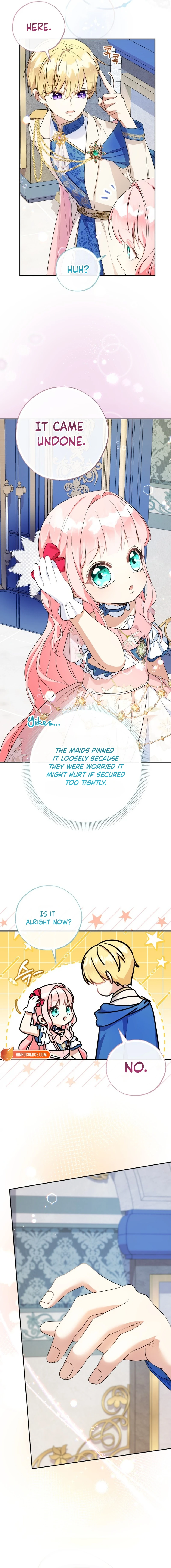 Lord Baby Runs A Romance Fantasy With Cash - Chapter 125 Page 16