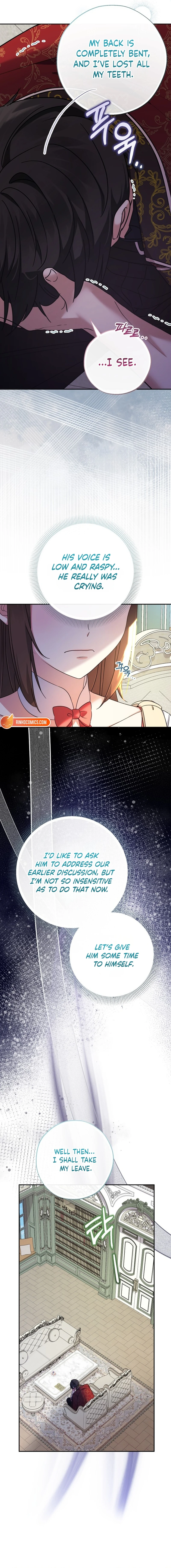 Lord Baby Runs A Romance Fantasy With Cash - Chapter 125 Page 4