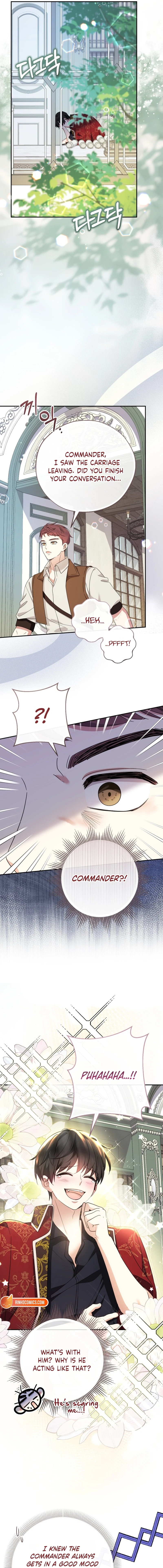 Lord Baby Runs A Romance Fantasy With Cash - Chapter 125 Page 5