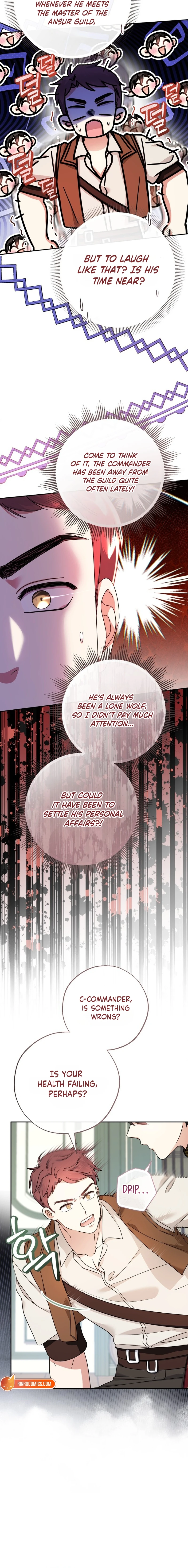 Lord Baby Runs A Romance Fantasy With Cash - Chapter 125 Page 6