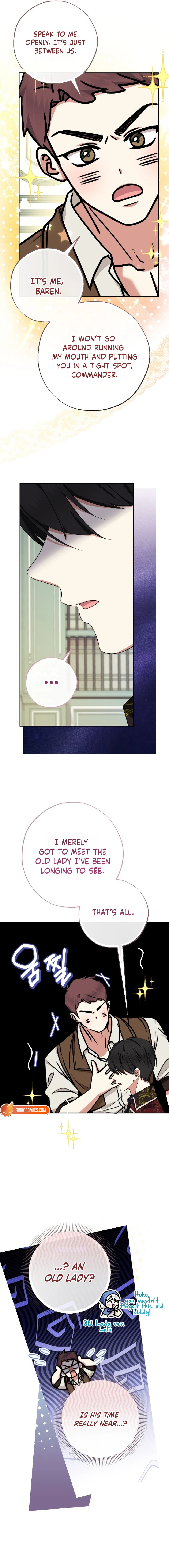 Lord Baby Runs A Romance Fantasy With Cash - Chapter 125 Page 7