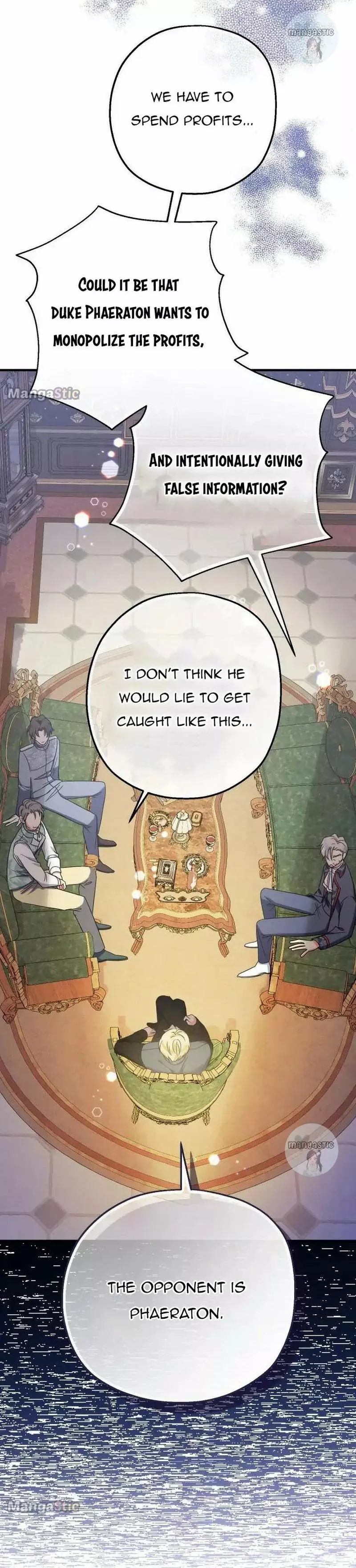 Lord Baby Runs A Romance Fantasy With Cash - Chapter 21 Page 18