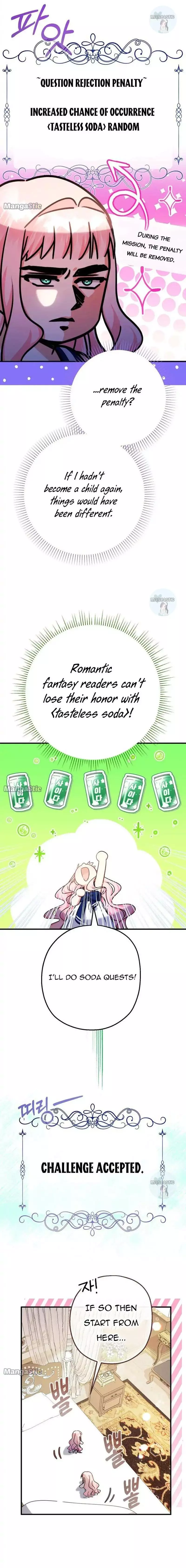 Lord Baby Runs A Romance Fantasy With Cash - Chapter 21 Page 5