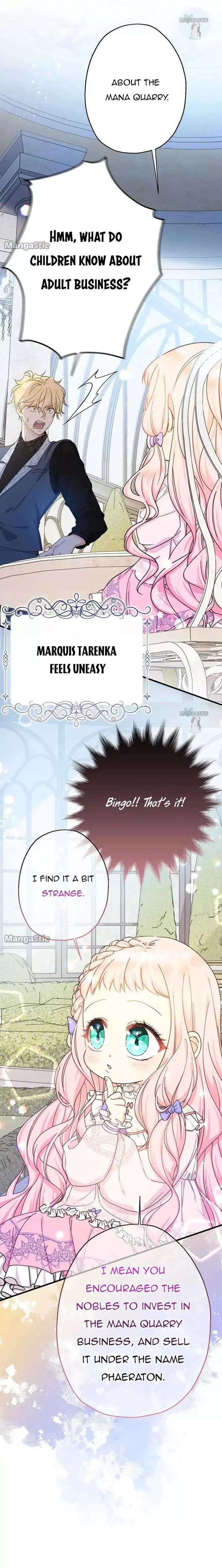 Lord Baby Runs A Romance Fantasy With Cash - Chapter 22 Page 10