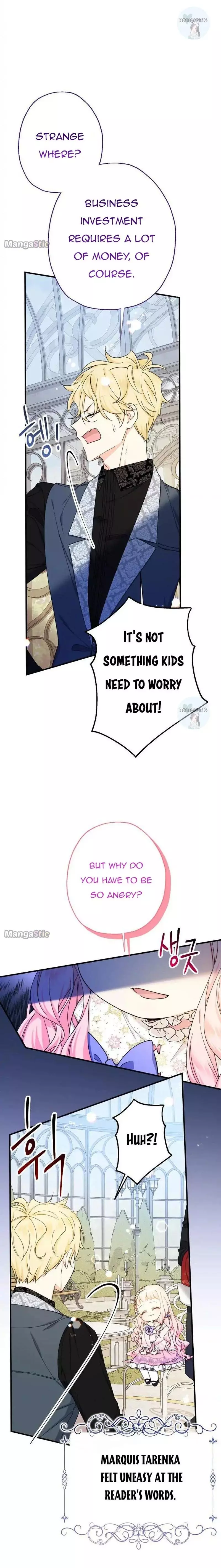 Lord Baby Runs A Romance Fantasy With Cash - Chapter 22 Page 11