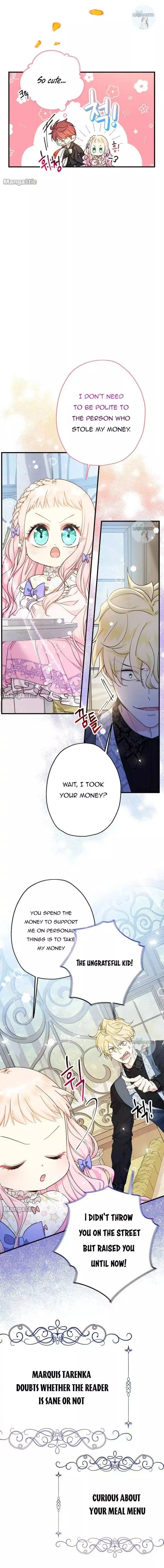 Lord Baby Runs A Romance Fantasy With Cash - Chapter 22 Page 7