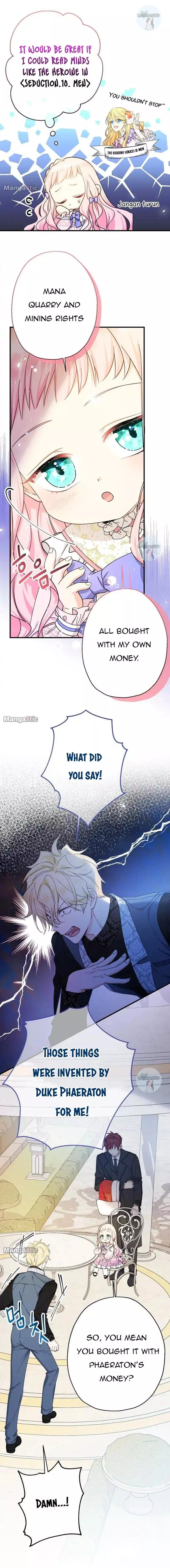 Lord Baby Runs A Romance Fantasy With Cash - Chapter 22 Page 8