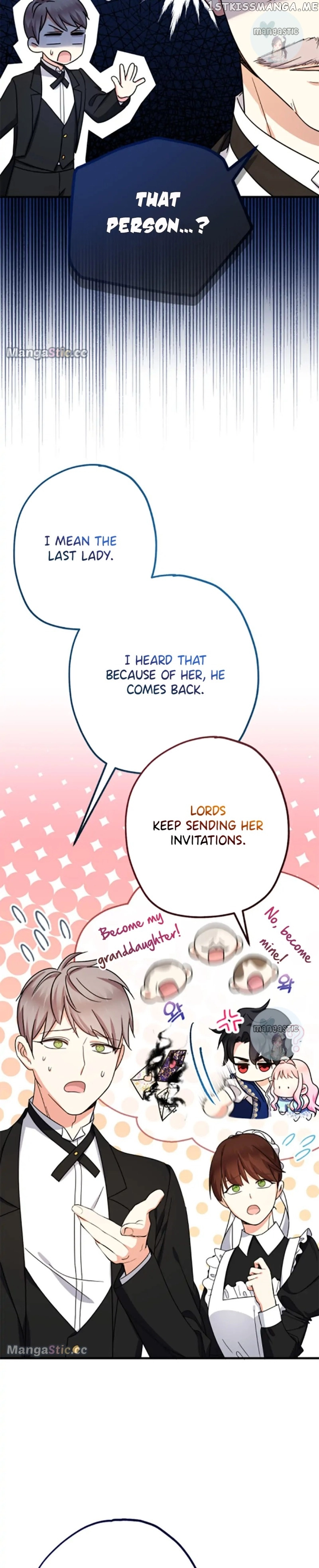 Lord Baby Runs A Romance Fantasy With Cash - Chapter 26 Page 3