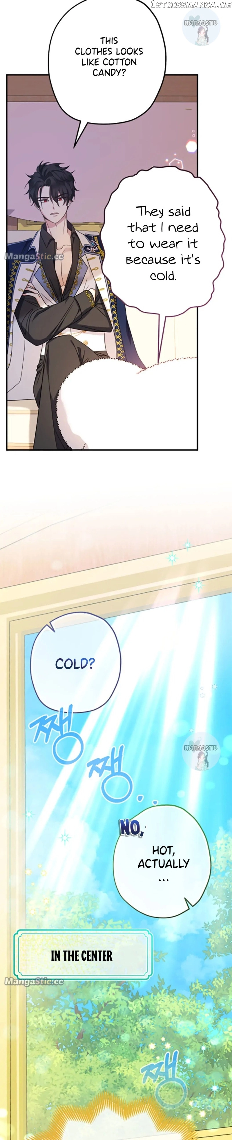 Lord Baby Runs A Romance Fantasy With Cash - Chapter 26 Page 8