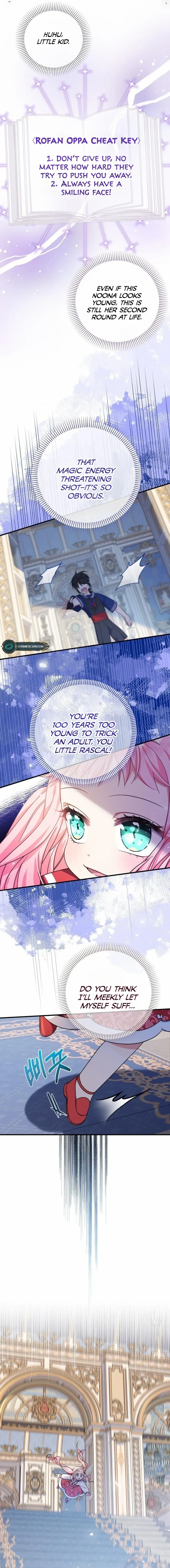 Lord Baby Runs A Romance Fantasy With Cash - Chapter 28 Page 16